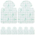 thumbnail image 1 of 30pcs Adhesivos para el talón Hidratante Invisible Transparente Agrietado Pies secos Cuidado de la piel Pastas, 1 of 6