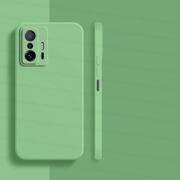 Para Xiaomi 11T Pro funda Xiaomi 11T Pro funda a prueba de golpes silicona líquida TPU funda trasera para teléfono Xiaomi 11T 12T 12X 12 13 Lite 13 Pro Tan Jianjun unisex