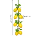 thumbnail image 5 of lanema Simulation Artificial Fruit Lemon String for Restaurant Hotel Home Garden Wedding Kitchen Decoration, 5 of 11