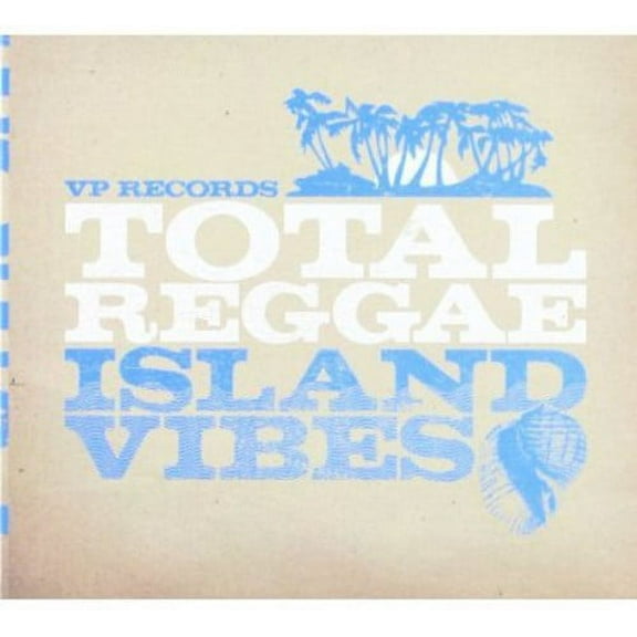 Various Artists - Total Reggae: Island Vibes - Music & Performance - CD