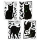 thumbnail image 5 of 4 pegatinas de Halloween para , espeluznantes, impermeables, para oficina, interior, habitación infantil, suministros para fiestas., 5 of 8