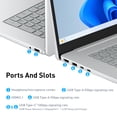 thumbnail image 6 of HP OmniBook 3 16" FHD+ Touchscreen Laptop, AMD Ryzen 5 40, 16GB RAM, 256GB SSD, Windows 11 Pro, 6 of 7
