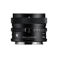 thumbnail image 2 of Sigma 24mm F3.5 DG Full-Frame Contemporary Lens with Manual Aperture Ring and Magnetic Lens Cap (Black, Sony E Mount), 2 of 3