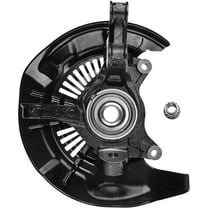 A-Premium Wheel Hub Bearing and Knuckle Assembly Compatible with Toyota Highlander 2008-2017 Lexus RX350 RX450h 2010-2015 Front Driver Side