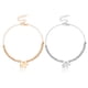 thumbnail image 4 of Minnieouse Tobillera Elefante Joyas Estéticas Tobillera para el Día de San Valentín Plata Ropa, zapatos y accesorios Miscelánea plata Minnieouse AP009822-02, 4 of 6