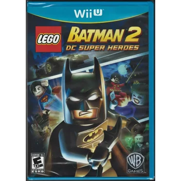 LEGO Batman 2: DC Super Heroes Wii-U (Brand New Factory Sealed ) Ninte
