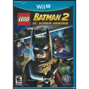 LEGO Batman 2: DC Super Heroes Wii-U (Brand New Factory Sealed US Version)
