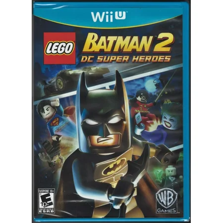 LEGO Batman 2: DC Super Heroes Wii-U (Brand New Factory Sealed US Version)