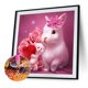 thumbnail image 3 of Cuadros Decorativos 5D DIY taladro redondo completo diamante pintura conejo Kit decoración del hogar artesanía (G1079) Ndcxsfigh Nuevos Originales, 3 of 9