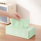 thumbnail image 4 of Paños de microfibra - Paquetes de 20 toallitas reutilizables con caja dispensadora, súper absorbentes para cocina y coche, azul/verde/rosa, 4 of 9