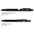 thumbnail image 6 of Freeman PMU2PS 2-Piece Multi-Tool Pen Set with Ink Refills and (3) Alkaline Batteries, 6 of 9
