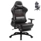 thumbnail image 1 of Silla Gamer Dowinx Elite LS6689S Ergonómica Ejecutiva Reclinable con Masaje y Reposapiés – Cuero Premium, 1 of 10