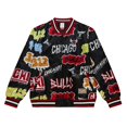 thumbnail image 1 of Mitchell & Ness Veste Réversible avec Autocollants Slap Chicago Bulls, 1 of 4