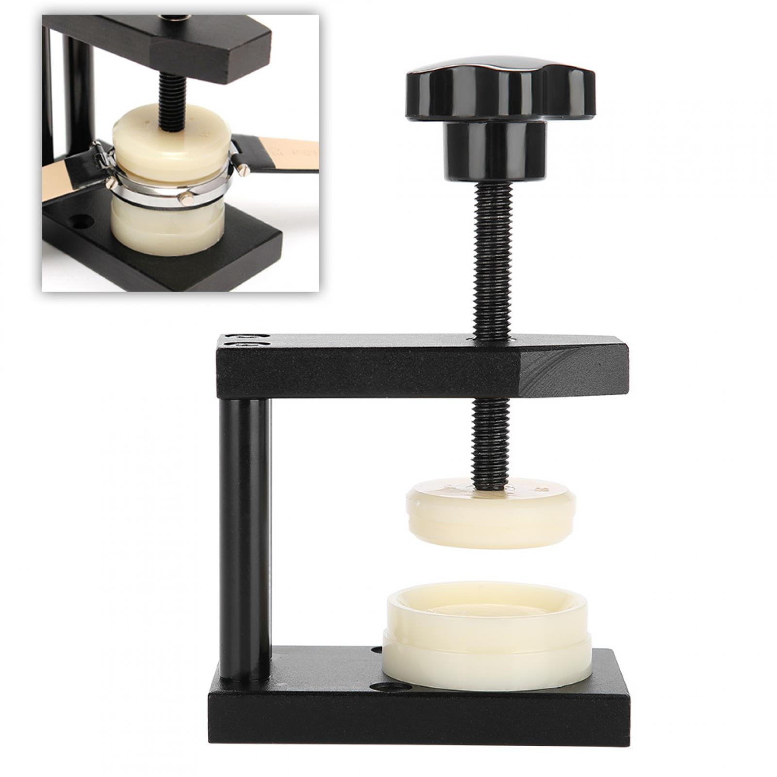 Watch Pressing Repair Kit Tool, Manual Durable Watch Crystal Press Tool