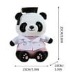 thumbnail image 3 of Muñeca de Graduación, Juego Suave y Graduable para La Piel, Regallo de Calidad Que No Tiene Pelo Suelto, Adorable Decoración de Graduación, Compañero Reconfortante, Perfecto para Celebraciones, 25 Cm, 3 of 6