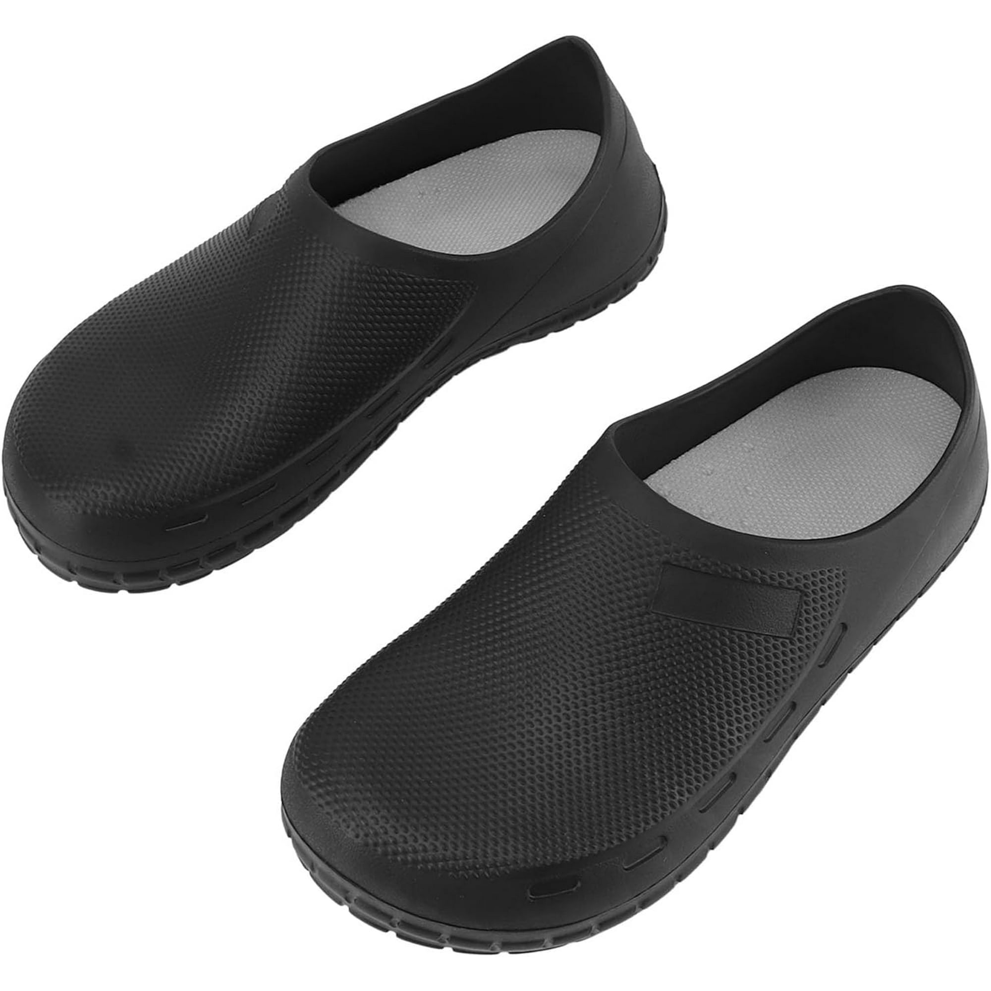 Veeki Chef Shoes for Women and Men Non Slip Oil Resistant Shoes Waterproof Work Shoes Slip On Shoes 0521