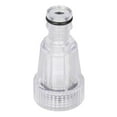 thumbnail image 3 of koolsoo oshhni 2 x Plastic Water intake transparent Water Inlet for Gardening Hoses, 3 of 9