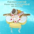 thumbnail image 4 of Flotador para Bebé Mambobaby con Dosel y Cola 3 a 24 Meses, 4 of 9