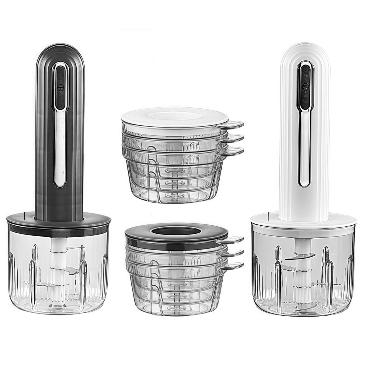 AFQH Small Food Processor for Quick Chopping of For Garlic and Other Ingredients