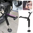 thumbnail image 2 of Wheel Lift Stand for Rear Front Wheel Labor-Saving Foldable Wheel Lift Stand for Outdoot Cycling, 2 of 5