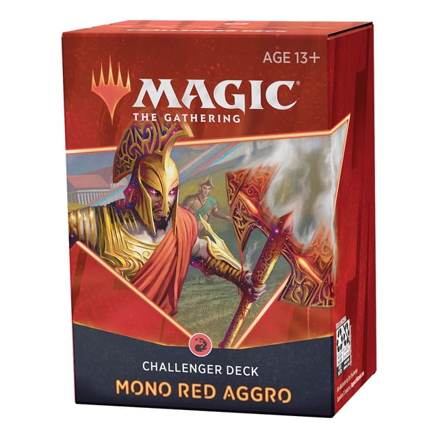 Magic: The Gathering 2021 Challenger Deck - Aggro Mono Rouge