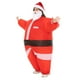 thumbnail image 3 of Xihbxyly Disfraz Inflable de Papá Noel, Unisex, Ideal para Fiestas, Cosplay de Navidad y Halloween, Incluye Gorro y Soplador, Fácil de Inflar, 127 X 48 X 2 Cm., 3 of 7