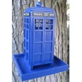 thumbnail image 4 of Home Bazaar Police Call Box Bird Feeder, 4 of 5