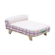 thumbnail image 4 of Cama elevada para gatos, cojín para perrera, nido lavable, cojín para mascotas con colchón extraíble, para sofás, sofás de interior y exterior, sillas violeta y, 4 of 8