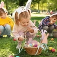 thumbnail image 4 of CQCYD Easter Egg Fillers, Wooden Easter Prize And Award Tokens ForKidsEaster Egg Hunt Activities Spring Party Favor Fillers Non Candy Alternative Reusable Easter Basket Stuffers, 4 of 7