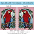 thumbnail image 5 of Toland Home Garden Parrot Perch House Flag, 5 of 5