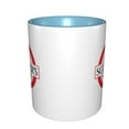 thumbnail image 2 of Tazas de café clásicas de Scooter's Coffee, elegante taza de cerámica con asas para restaurante, cafetería, hogar, 11 oz, 2 of 5