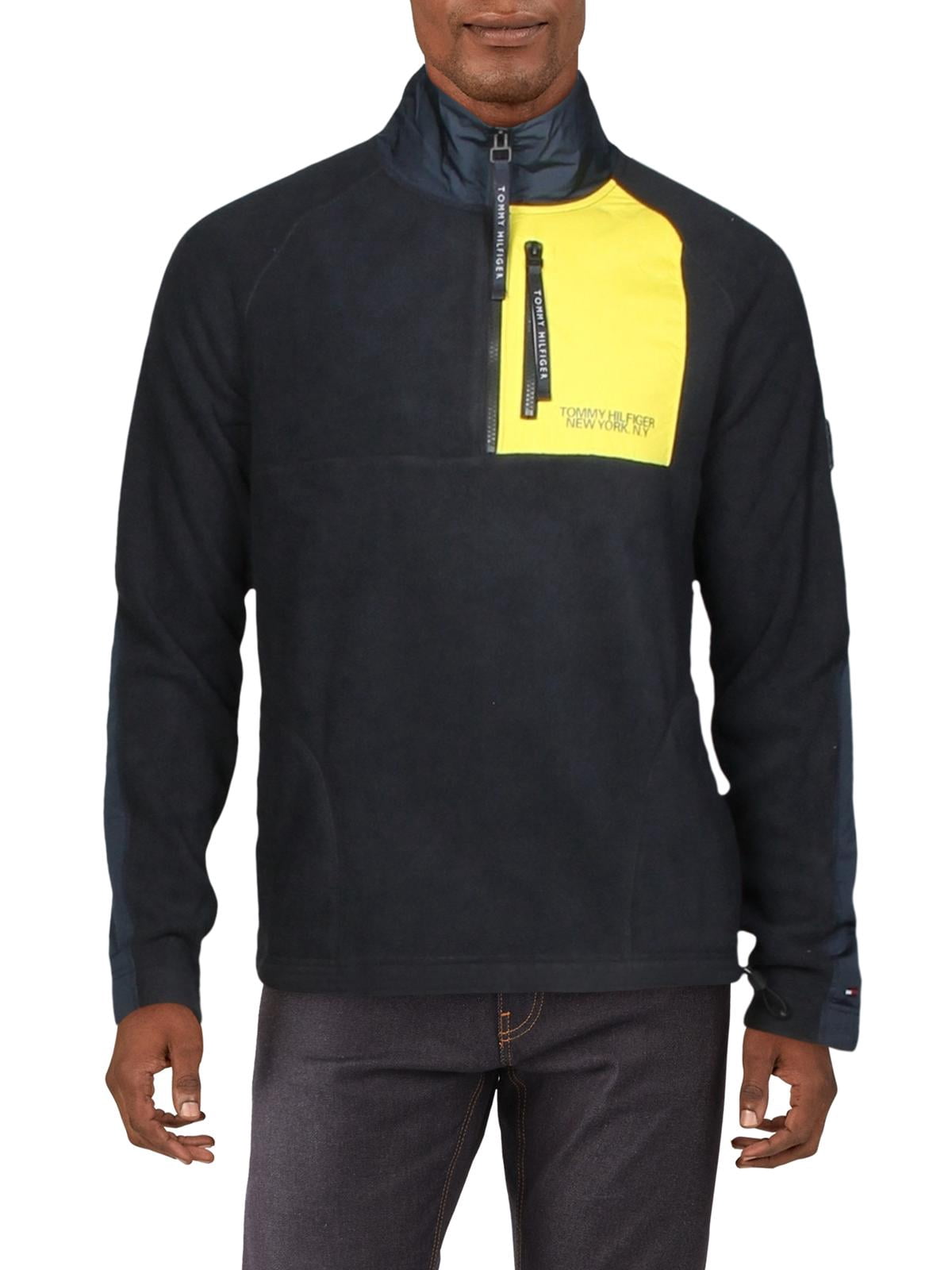 tommy hilfiger fluffy fleece