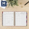 thumbnail image 2 of AT-A-GLANCE Harmony 2023 Hardcover Daily Monthly Planner Berry Medium 7 x 8 34 -, 2 of 7