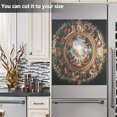 thumbnail image 6 of The Baroque Pattern Magnetic Dishwasher Sticker，Single-sided Printing, Personalized DIY, Beautiful and Practical Home Kitchen Decorations23×16in., 6 of 6