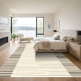 thumbnail image 3 of ODIKA 2'x3' Machine Washable Non-Slip Area Rug, Minimalist Beige High Traffic Rug, Beige, 1033584, 3 of 7