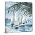 thumbnail image 3 of Voyagers Painting Print on Wrapped Canvas, 3 of 6