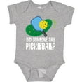 thumbnail image 3 of Inktastic Did Someone Say Pickleball Boys or Girls Baby Bodysuit, 3 of 5