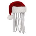 thumbnail image 4 of Plush Dread Santa Hat, 4 of 8