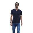 thumbnail image 5 of Iceglad Men's Knit Polo Shirts Cotton Short Sleeve Casual Collared Vintage Shirts Classic Fit Soft Shirts, 5 of 13