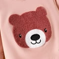 thumbnail image 7 of Gubotare Unisex Boys Girls Fleece Lined Hoodie Kids Warm Winter Hoodies Pullover Hooded Long Sleeve Sweatshirt Gifts for Boys (Pink,6-7 Years), 7 of 7