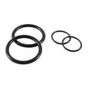 4x OE Replacement Vanos Seals Rubber, 34mm & 21mm for BMW E Series Models