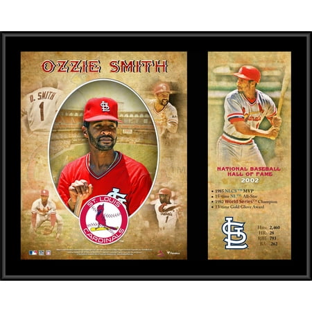 Ozzie Smith Career - Ozzie Smith St. Louis Cardinals 12
