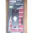 thumbnail image 1 of Nutone PB15LBR Oil Rubbed Builder Kits Decorative Lighted Door Bell Pushbutton, Bronze, 1 of 2