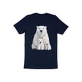 thumbnail image 6 of Cute Mama Polar Bear and Cubs Family Mom Gift Women Wife T-Shirt Mom Mother Bear Cubs Birthday Holiday Presents Tshirt, 6 of 10