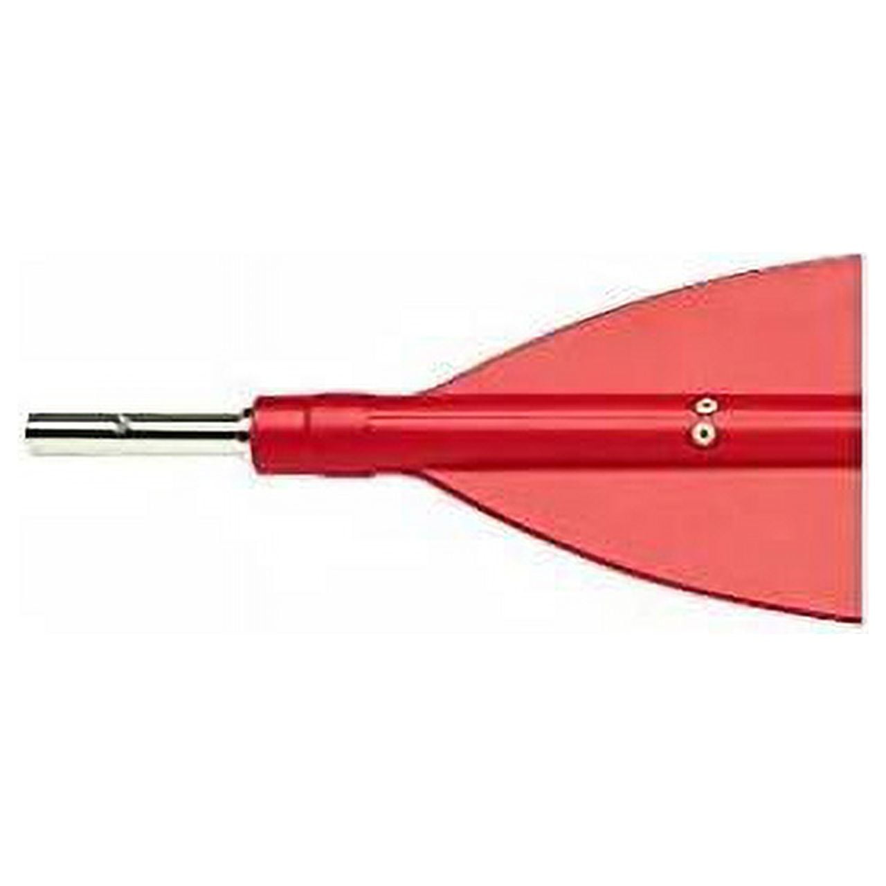 25" Orange and Silver Shurhold Paddle Attachment