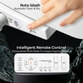 thumbnail image 4 of BidetMate 3000 Series Smart Toilet Seat with Bidet Adjustable & Self-Cleaning Heated Bidet, with Remote, 4 of 12