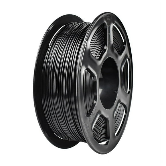3D Printer Filament, PETG Filament ,1.75mm Filament for 3D Printer 1KG Spool PETG Black