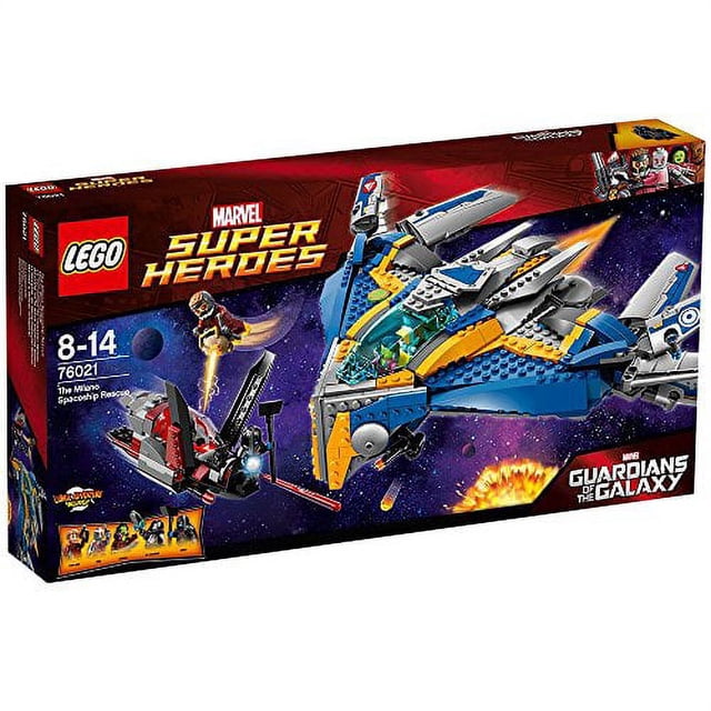 LEGO Marvel Super Heroes Guardians of the Galaxy The Milano Spaceship Rescue