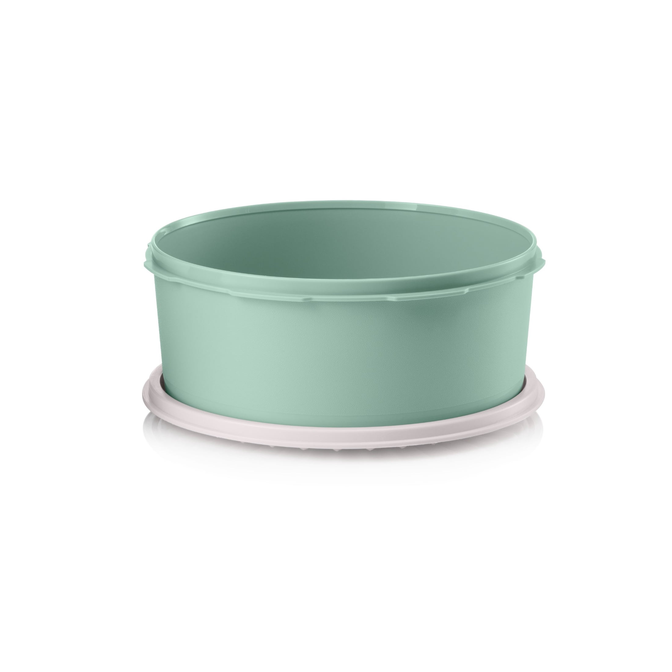 (6 pack) Tupperware Heritage 7.5-Cup Cookie & Food Storage Container with Lid, Green