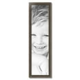 thumbnail image 2 of ArtToFrames 10" x 39" Muted Silver Picture Frame, 10x39 inch Silver Wood Poster Frame (WOM-4626),  Pack, 2 of 8